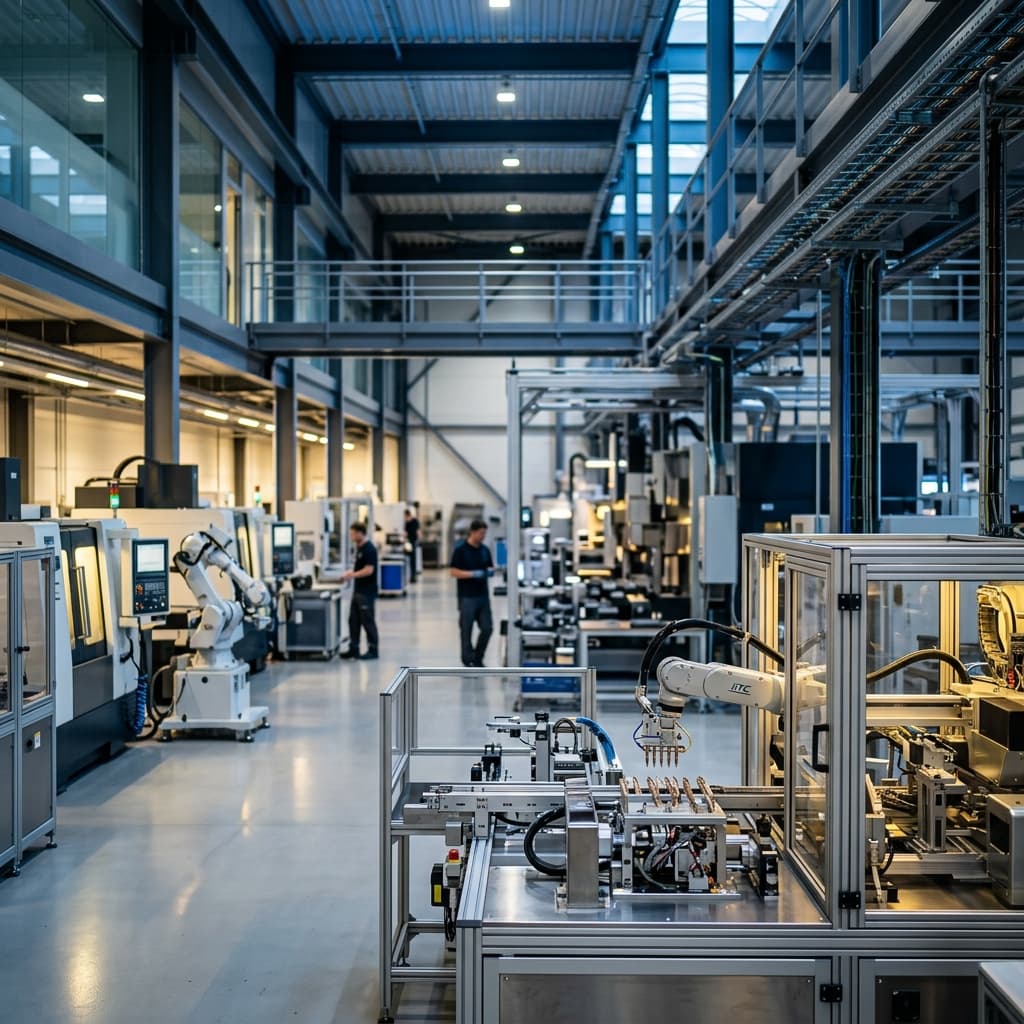 Fábrica ITC Conectores