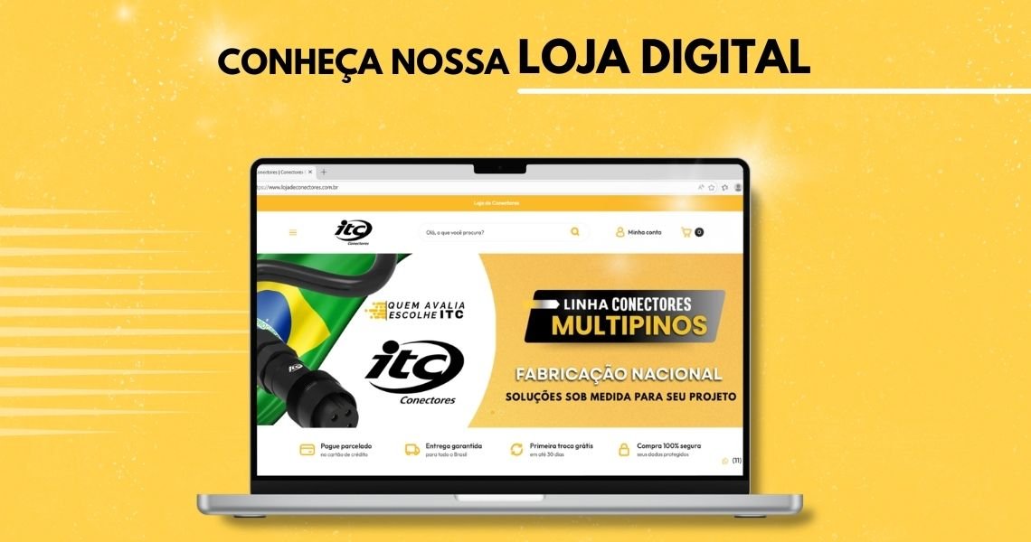 Inovação ITC: Novos Conectores Industriais de Engate Rápido